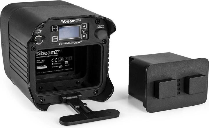 Actual product image BeamZ BBP59 floor spotlight (12 W, LED)