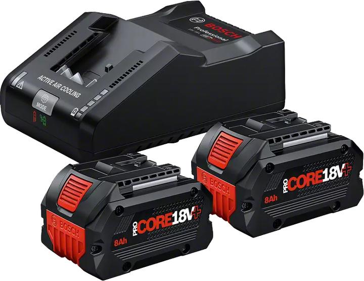 Bosch Zubehör Akku-Ladegerät Set (18 V)
