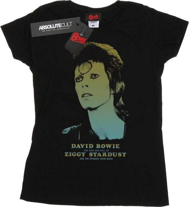 Produktbild David Bowie Ziggy Gradient TShirt (M)