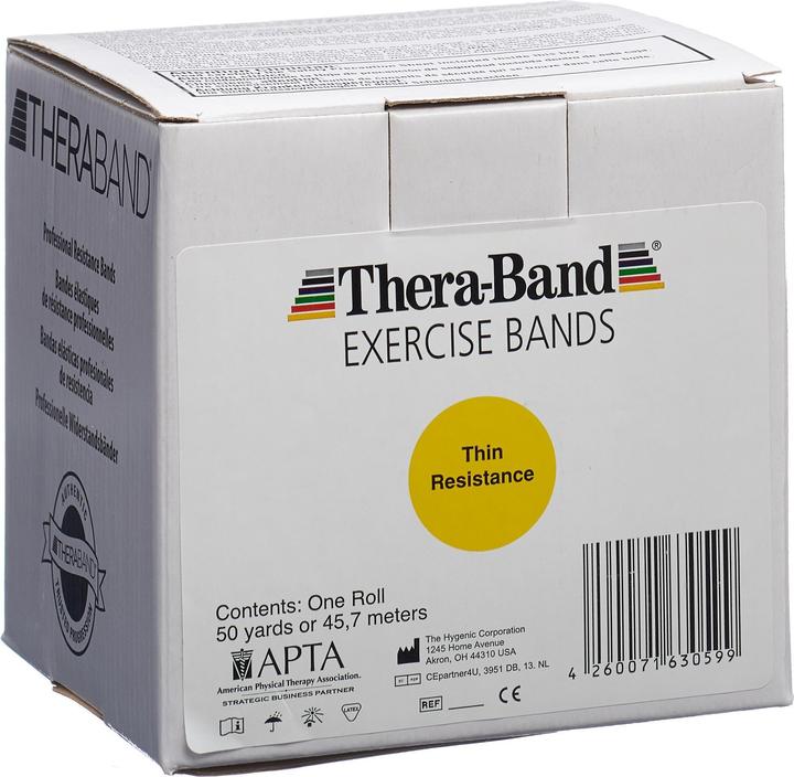 Immagine prodotto TheraBand Banda per l'esercizio (45.70 m, Light)