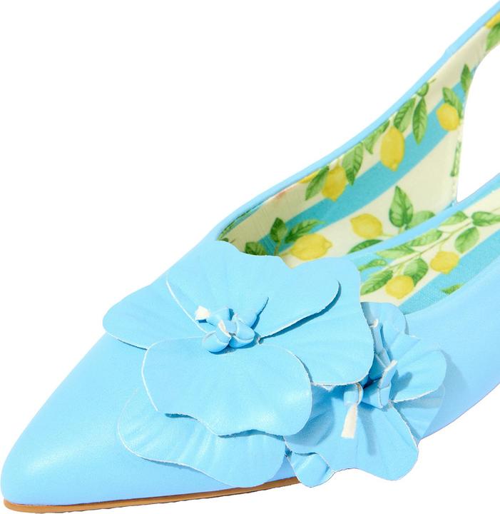 Immagine prodotto Joe Browns 3D Corsage Flower Slingback Flats (39)