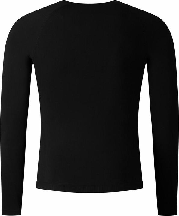 Actual product image Shimano Vertex Ls Baselayer Black XXL (XXL)