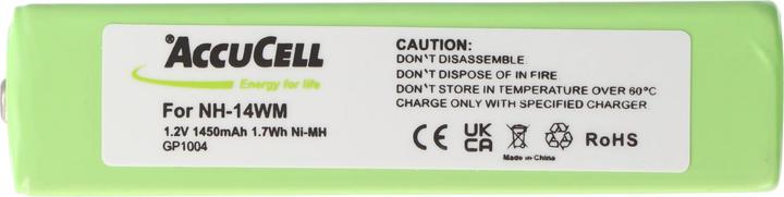 Actual product image Sanyo Battery HF-A1U (1 pcs., Device specific, 1450 mAh)
