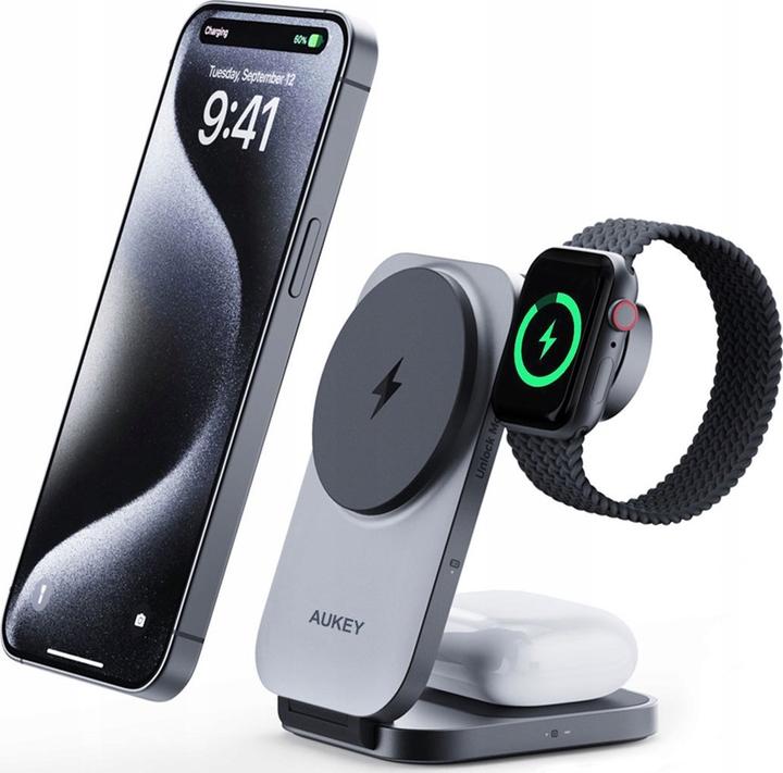 Immagine prodotto Aukey Magfusion Z 3 in1 (30 W)