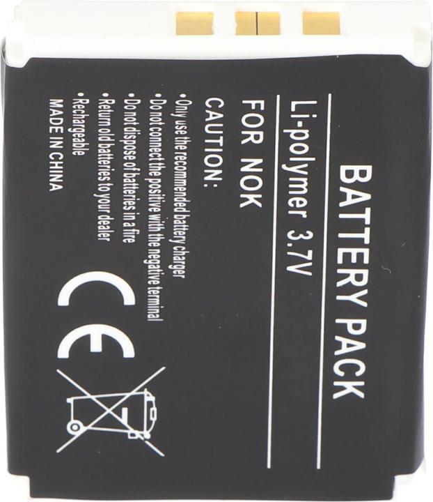 Actual product image Nokia Battery 3410, BLC-1