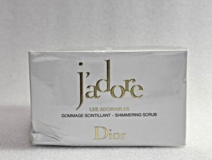 Actual product image Dior J'adore Body Scrub Jar Int23 (150 ml)