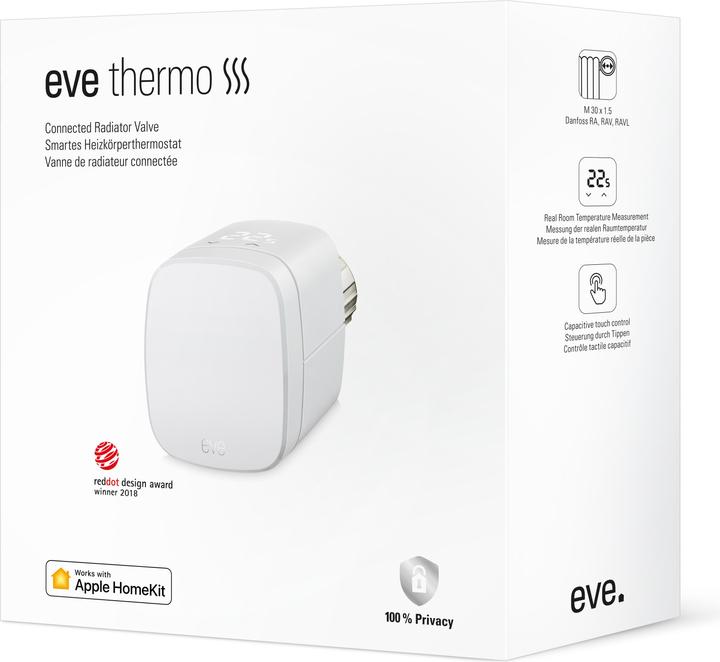Actual product image Eve Thermo (HomeKit) 2-pack