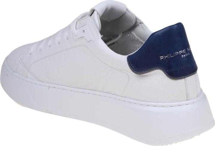 Immagine prodotto Philippe Model temple sneakers in white/blue leather (42)