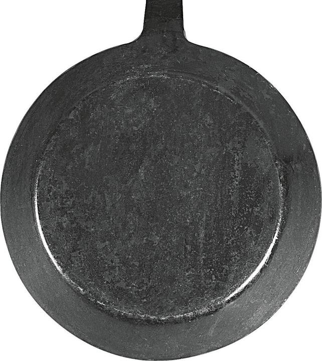Actual product image Turk Frying pan (28 cm, Frying pan, Iron, Steel)