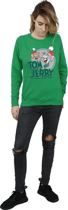 Produktbild Tom & Jerry Christmas Greetings Sweatshirt (S)