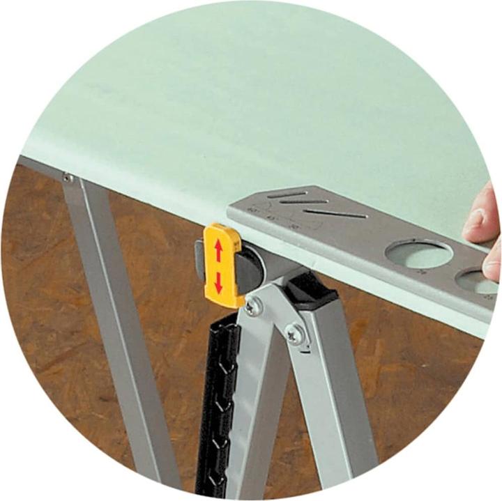 Actual product image wolfcraft wolfcraft 1 workstand - Auflagebock (62 cm, 64 cm)