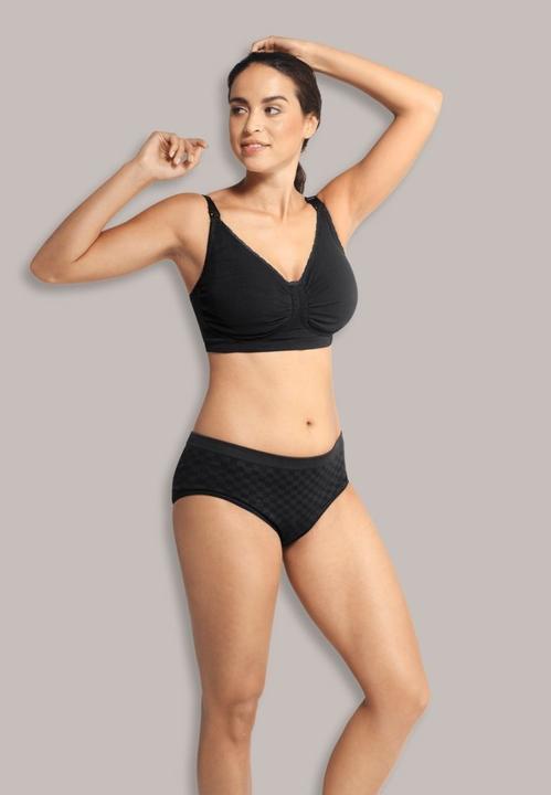 Actual product image Carriwell Seamless padded GelWire nursing bra (XL)