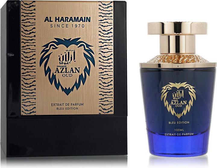 Produktbild Al Haramain Azlan Oud Bleu Edition Extrait De Parfum Spray 3.4 Ounce (Eau de Parfum, 100 ml)