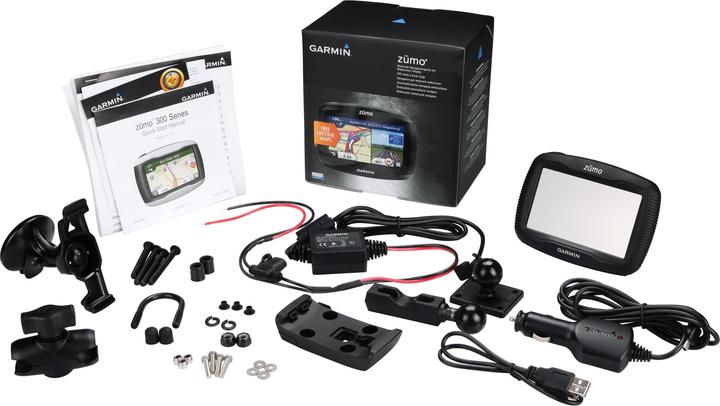Produktbild Garmin zumo 390LM PLUS (4.30")
