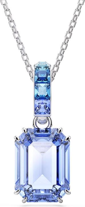 Image du produit Swarovski Millenia Collier coupe octogonale bleu (Métal Swarovski)