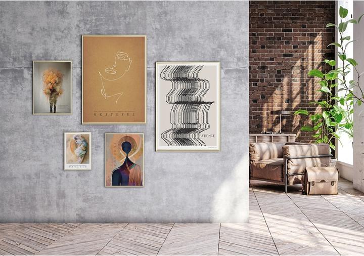 Actual product image ChiCura Present Poster (70 x 100 cm)