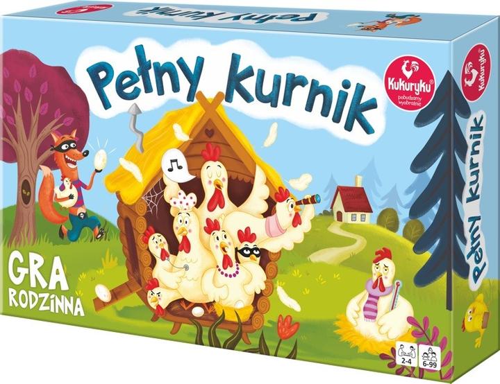 ProMate Gra planszowa Pe??ny kurnik