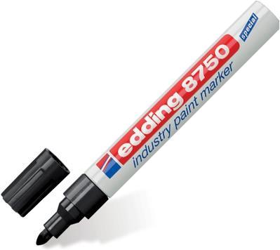 Actual product image Edding 8750 (Black, 2 mm, 1 x)