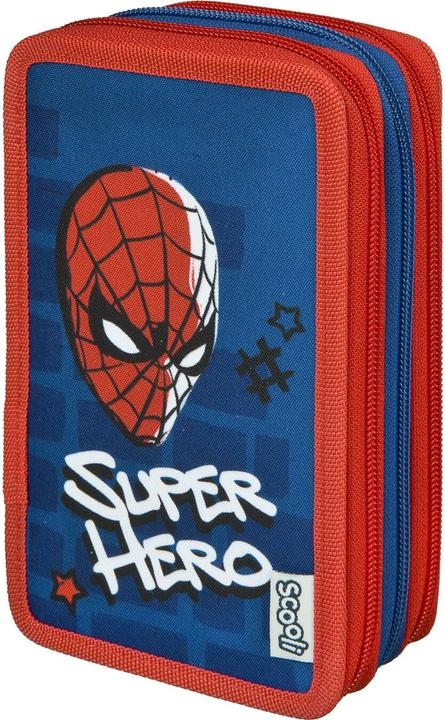 Scooli Etui Tripledecker Spider-Man