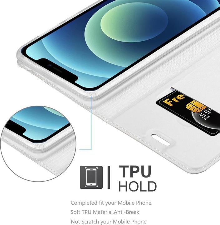 Produktbild Cadorabo Book Classy Style Cover (Apple iPhone 12 mini)