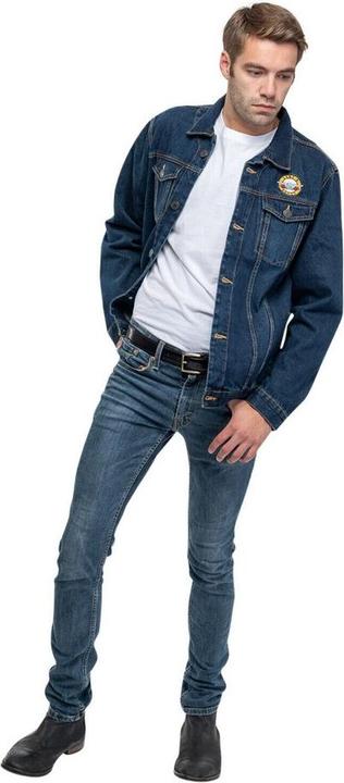 Immagine prodotto Universal Textiles Giacca Denim Classic Logo Adulti (XL)