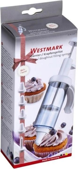 Image du produit Westmark Seringue à garnir et à beignets (Seringue de garniture, 180000 ml)
