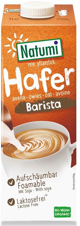 Natumi Barista di avena biologica (1 x 100 cl)