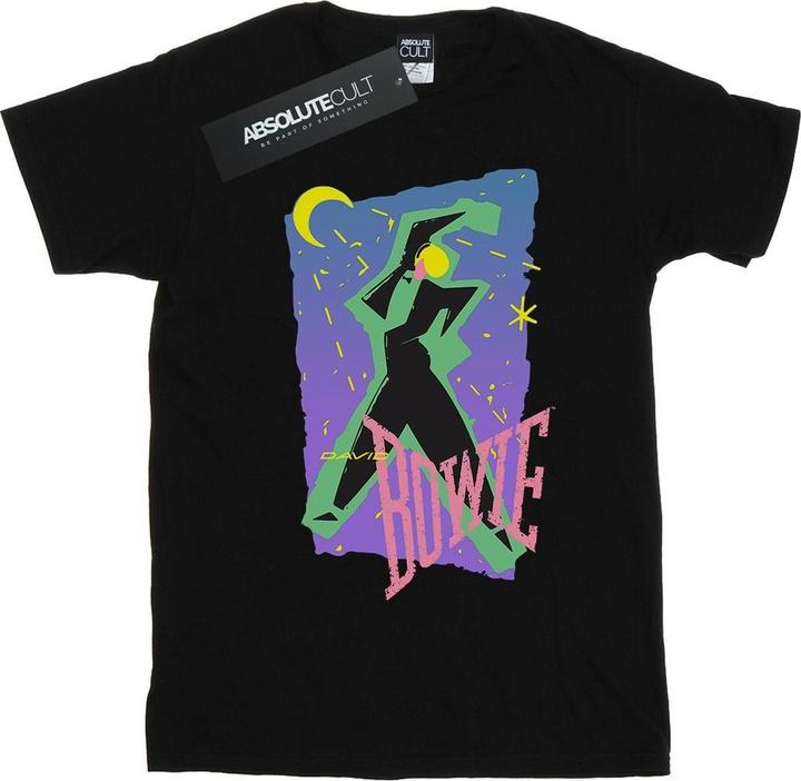 Immagine prodotto David Bowie Moonlight Dance Maglietta Ragazze (116)