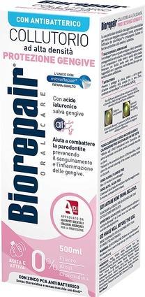 Produktbild Biorepair Antibacterial Mouthwash Gum Protection (500 ml, Mundwasser)