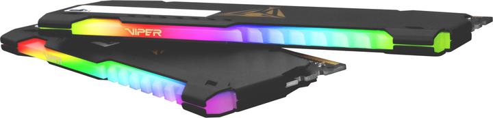 Actual product image Patriot DDR4 PC3600 64GB (2x32) Viper Steel RGB (2 x 32GB, 3600 MHz, DDR4-RAM, DIMM)