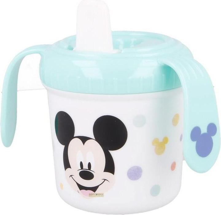 Actual product image Stor Mug with ears and drinker 250ml Mickey Mouse