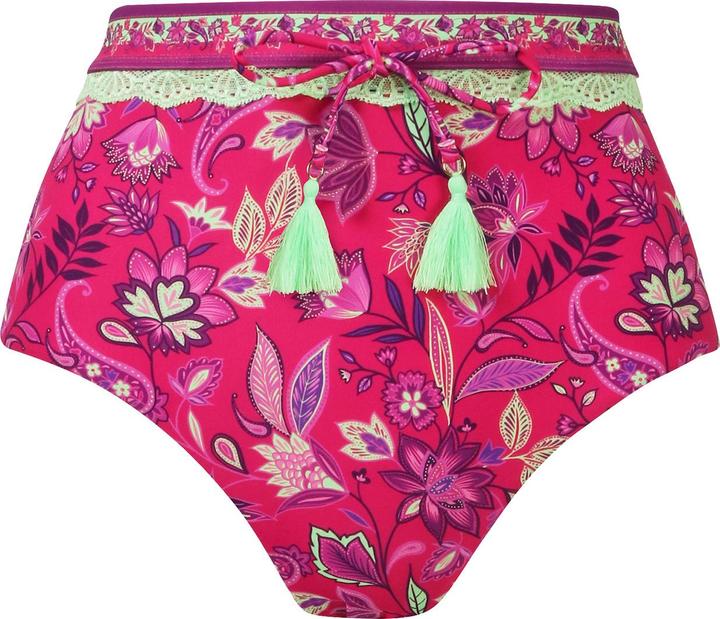 Produktbild Joe Browns Bright Tropical Neon Lace Trim Ruched Swim Briefs (176)