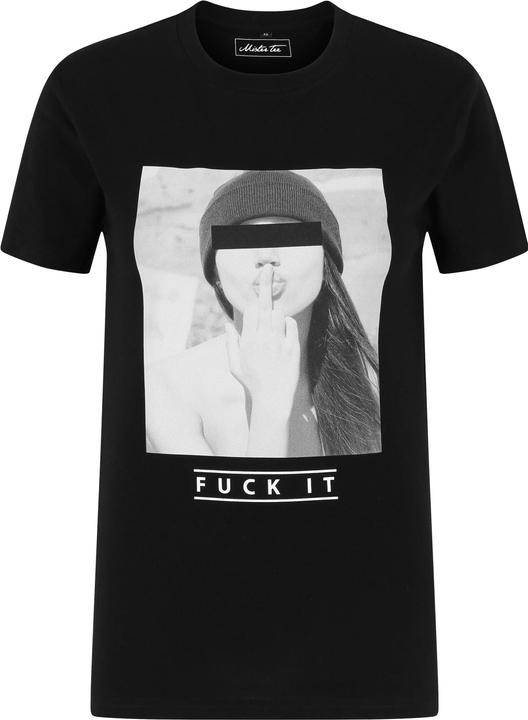 Produktbild Mister Tee Ladies F#?KIT Tee (XS)