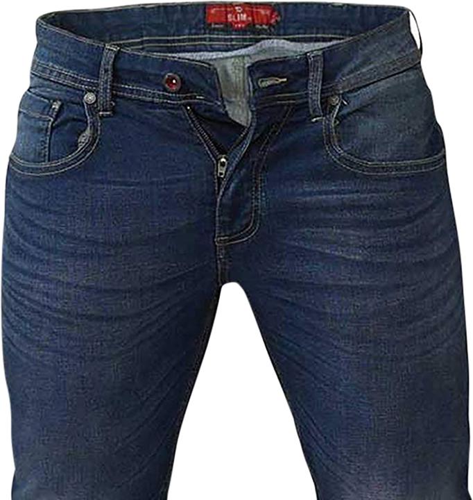 Produktbild DUKE StretchJeans Ambrose King Size Tapered Fit (42)