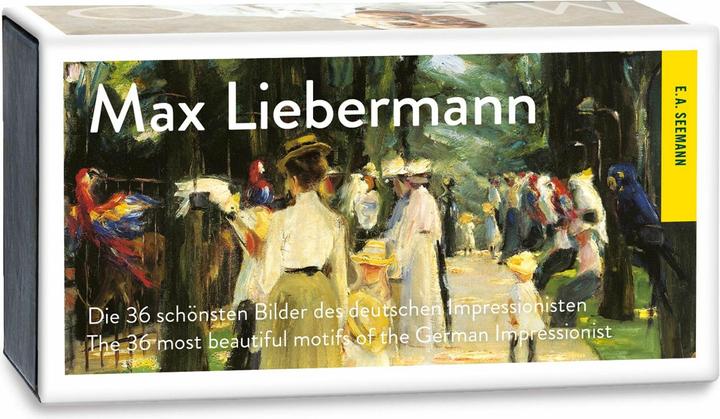 Produktbild Max Liebermann. Memo / Matching Game (Deutsch, Englisch)