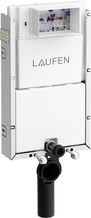 Actual product image Laufen TW1 installation system, wet construction, for wall-mounted toilet, with cistern, dual flush