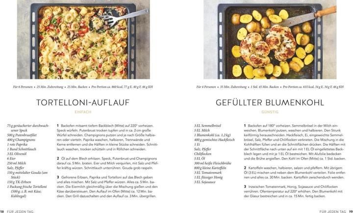 Produktbild 1 Blech – 50 Rezepte (Deutsch, Volker Eggers, 2021)