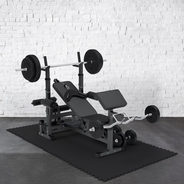 Image du produit Gorilla Sports Tapis de protection du sol Fitness (1.20 cm)
