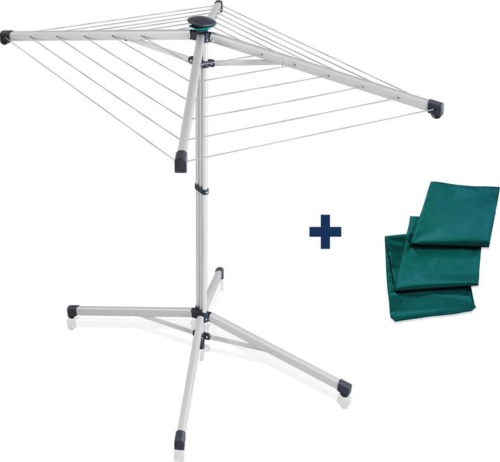Leifheit Standwäschespinne LinoPop-Up 140 (14 m)