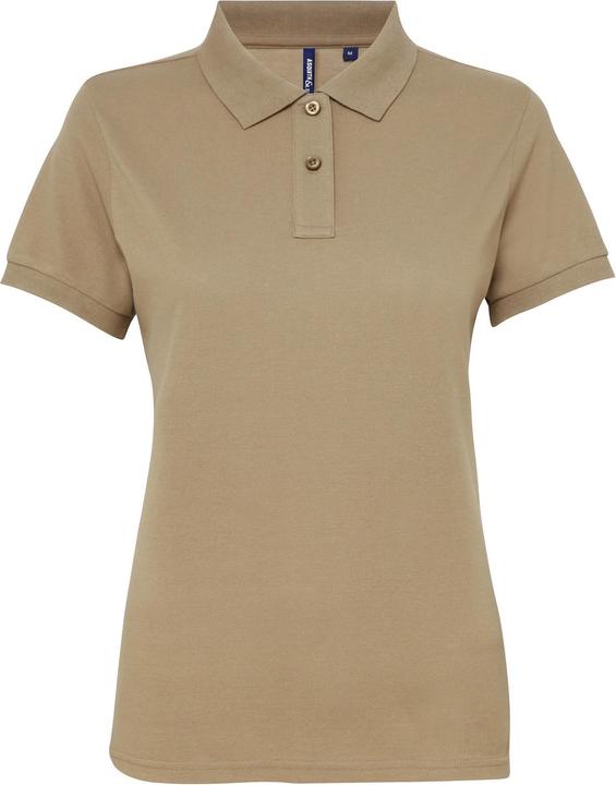 Asquith & Fox Kurzarm Performance Blend Polo Shirt