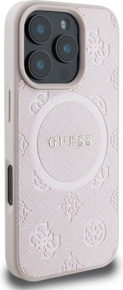 Produktbild Guess Safiano Peony Case (Apple iPhone 16 Pro Max)
