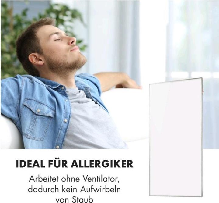 Immagine prodotto Klarstein Wonderwall 72 Riscaldamento a infrarossi (720 W)
