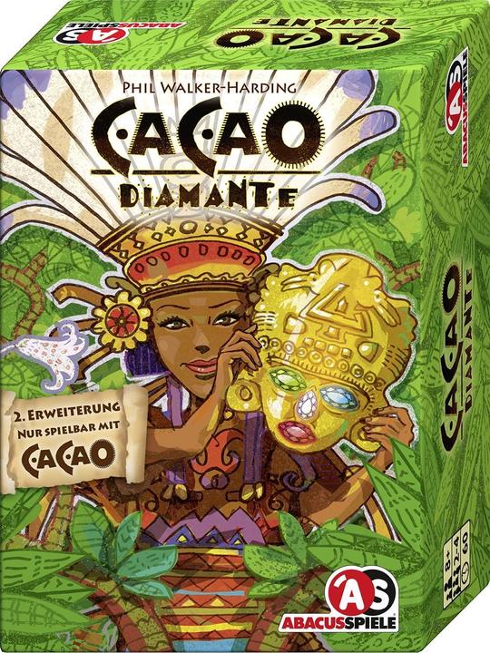 Actual product image Abacus Cacao - Diamante 2nd expansion (German)