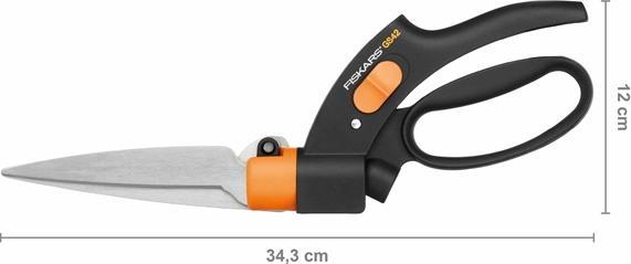 Actual product image Fiskars Lawn edge trimmer Servo-System GS42