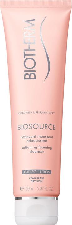 Biotherm Biosource (Schaum, Waschcrème, 150 ml)