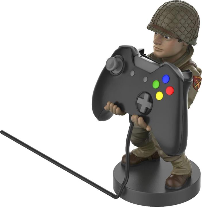 Productafbeelding Exquisite Gaming Call of Duty: WWII Red Daniels Cable Guy (PS4, PS5, Switch, Xbox serie X, Xbox One S, Mac, PC, Xbox 360)
