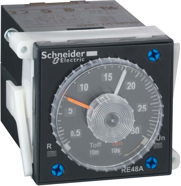 Produktbild Schneider Electric 2 function time relay 0.02s-300h 24-240V