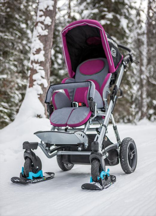 Produktbild Wheelblades XL Kinderwagen Ski