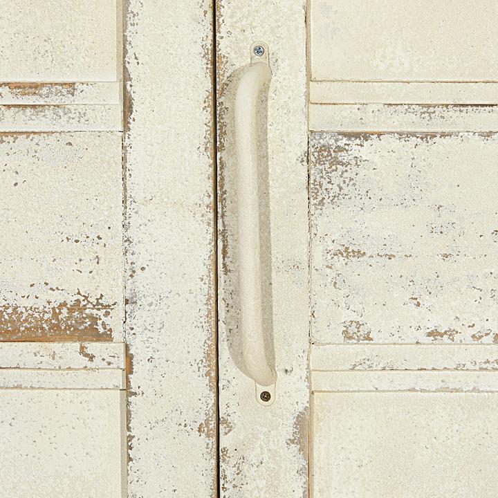Immagine prodotto Loberon Porta scorrevole a libro Auberisse bianco antico/nero