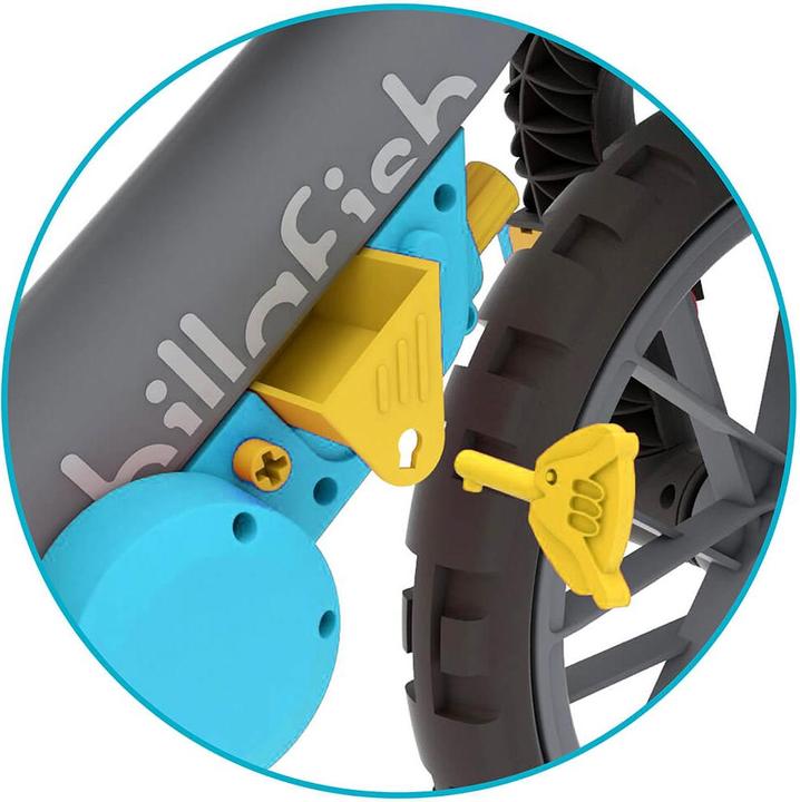 Actual product image Chillafish BMXie - MOTO Sound Balance Bike 12" from 2 - 5 years old